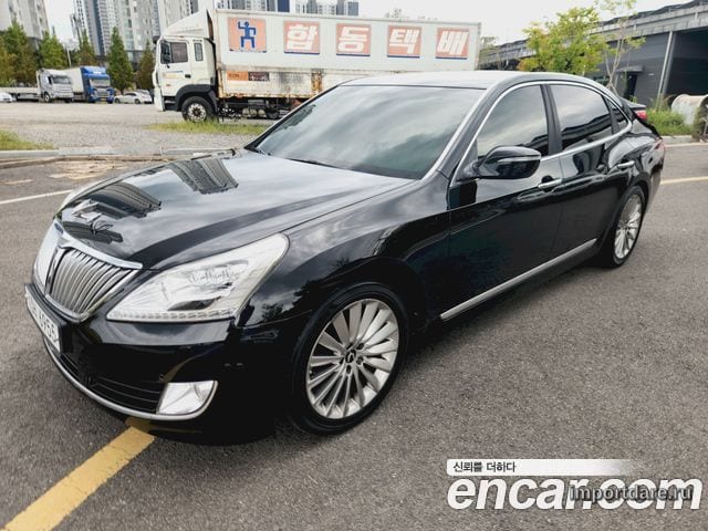 Hyundai Equus 2015