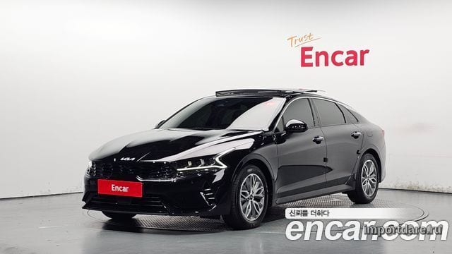 Kia K5 Hybrid 2023
