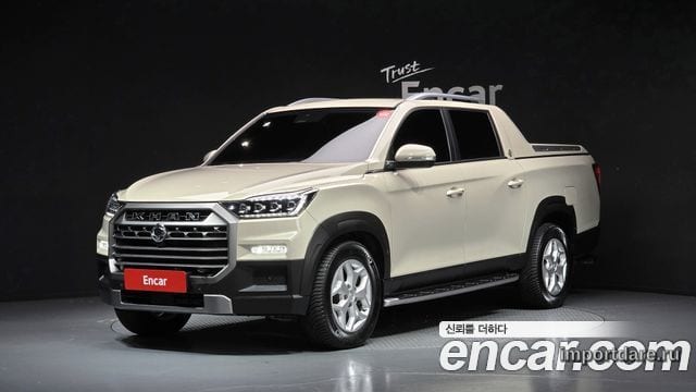 KGM Rexton Sports Khan 2024