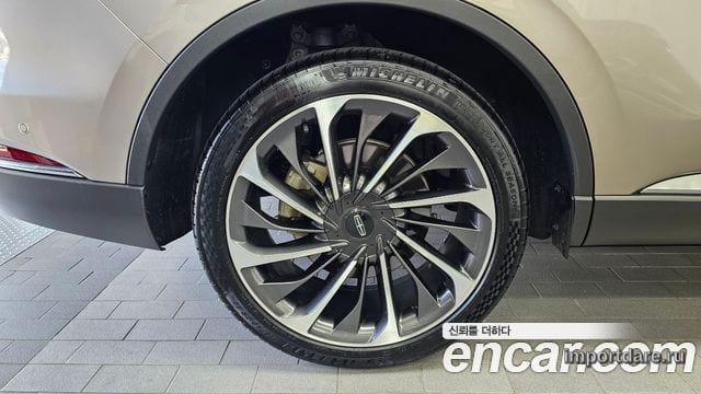 LINCOLN AVIATOR 2021 — 39 130 км, светло-золотистый, Корея — под ключ — фото 5