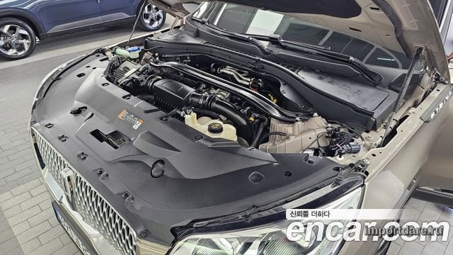 LINCOLN AVIATOR 2021 — 39 130 км, светло-золотистый, Корея — под ключ — фото 6