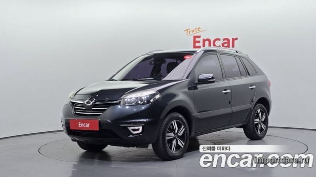 Renault Korea QM5 Neo 2015