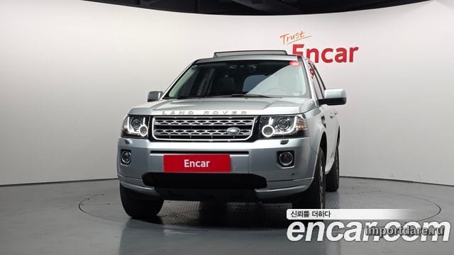 Land Rover Freelander интерьер
