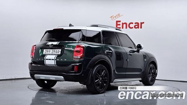 MINI COOPER COUNTRYMAN 2018 — 150 598 км, зелёный, Корея — под ключ — фото 2