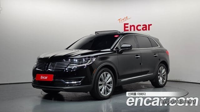 Lincoln MKX 2018