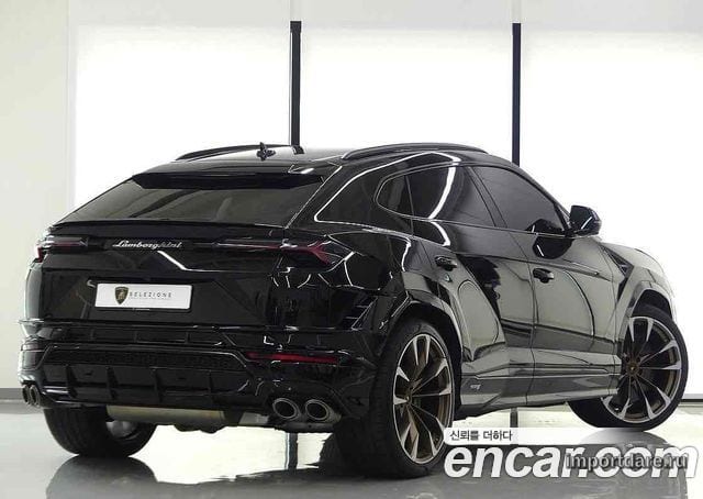 LAMBORGHINI URUS 2023 — 28 000 км, чёрный, Корея — под ключ — фото 3