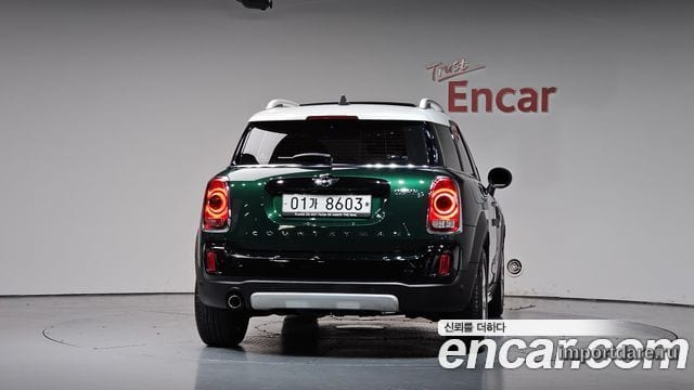 MINI COOPER D COUNTRYMAN 2018 — 31 995 км, зелёный, Корея — под ключ — фото 4