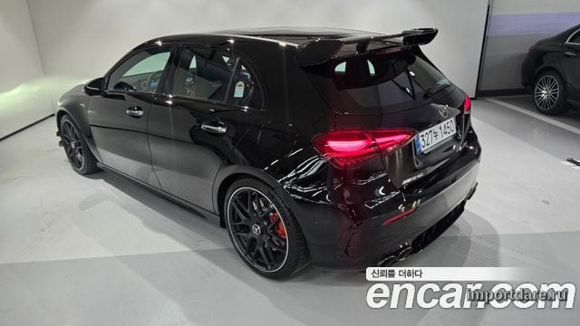 Mercedes-Benz A-Class интерьер