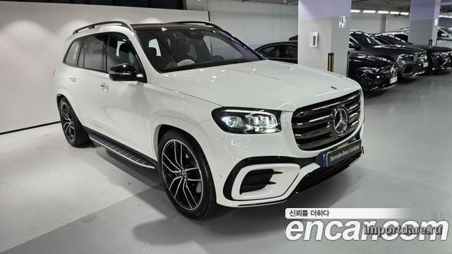 Mercedes-Benz Gls сбоку