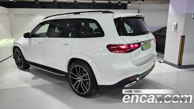 Mercedes-Benz Gls интерьер