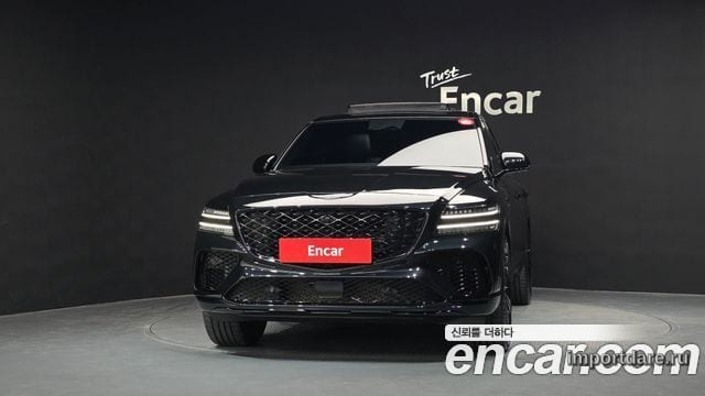 Genesis GV80 Coupe интерьер