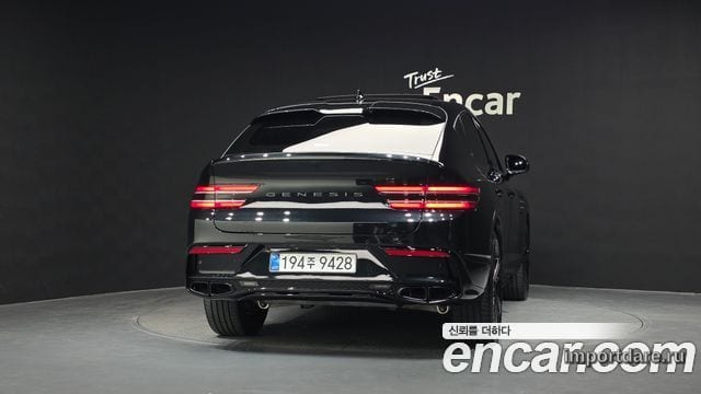 Genesis GV80 Coupe сзади