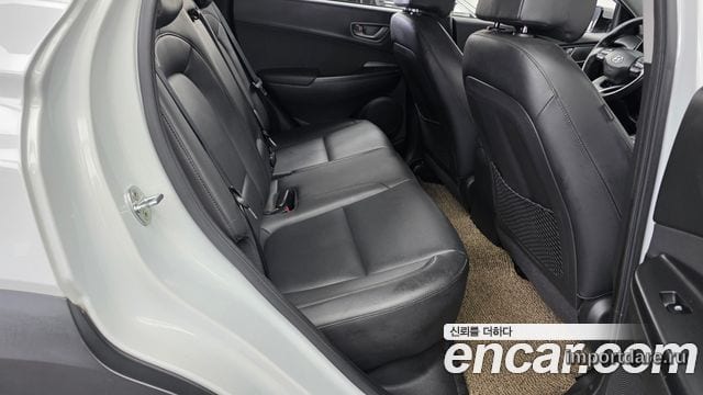 HYUNDAI KONA ELECTRIC 2019 — 152 720 км, белый, Корея — под ключ — фото 11