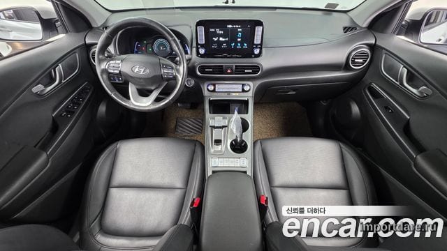 HYUNDAI KONA ELECTRIC 2019 — 152 720 км, белый, Корея — под ключ — фото 7