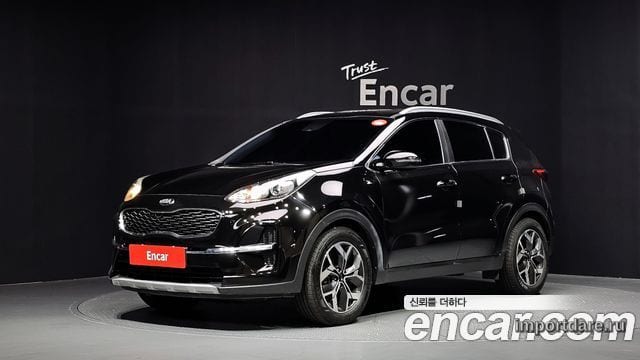KIA SPORTAGE THE BOLD 2019 — 134 486 км, Корея — под ключ — фото 1