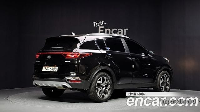 KIA SPORTAGE THE BOLD 2019 — 134 486 км, Корея — под ключ — фото 2