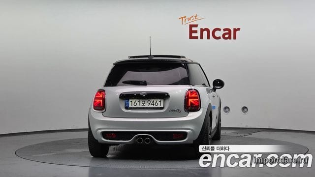 MINI COOPER S 2019 — 59 802 км, серебристо-серый, Корея — под ключ — фото 4