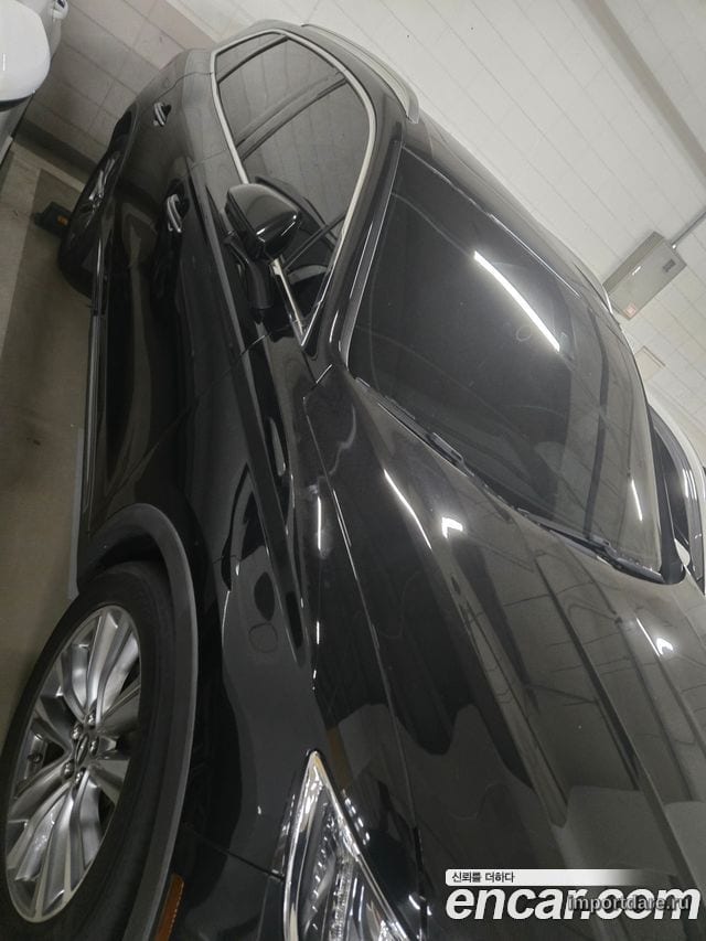 LINCOLN MKX 2016 — 180 000 км, чёрный, Корея — под ключ — фото 2