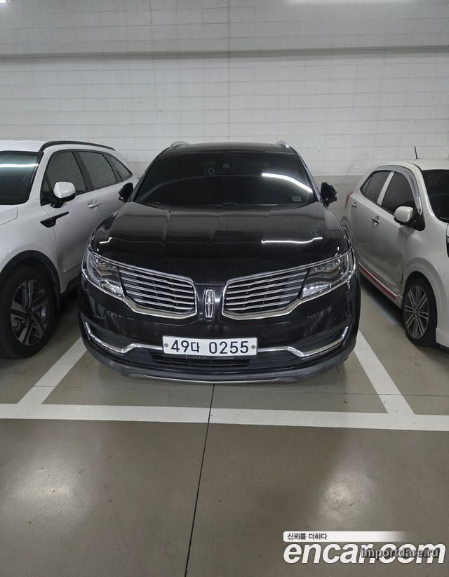 LINCOLN MKX 2016 — 180 000 км, чёрный, Корея — под ключ — фото 3