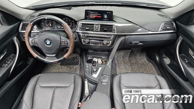 BMW 3 SERIES GT 2018 — 173 984 км, серый, Корея — под ключ — фото 7