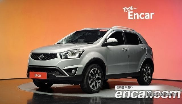 KGM Korando C 2016