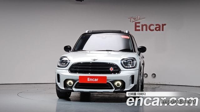 MINI COOPER COUNTRYMAN 2023 — 50 997 км, серебристо-серый, Корея — под ключ — фото 3