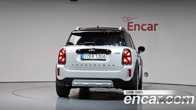 MINI COOPER COUNTRYMAN 2023 — 50 997 км, серебристо-серый, Корея — под ключ — фото 4