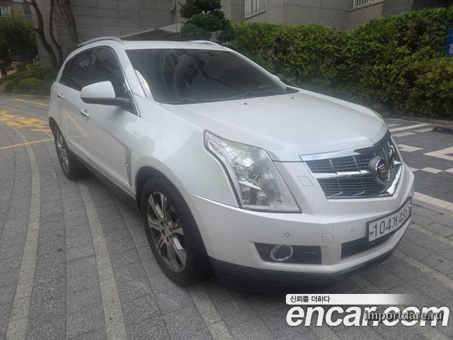 CADILLAC SRX 2012 — 131 700 км, белый, Корея — под ключ — фото 5