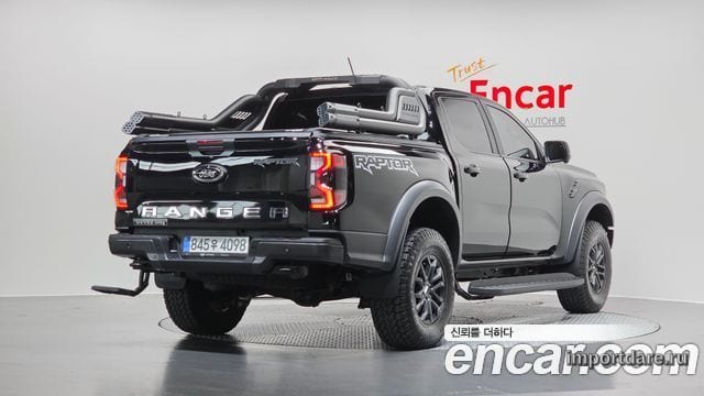 FORD Ranger сбоку