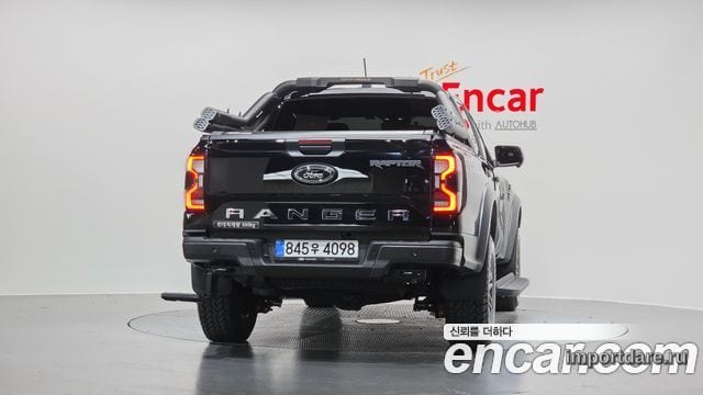 FORD Ranger сзади