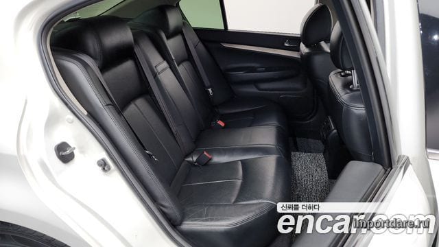 INFINITI G25 2013 — 273 499 км, белый-перламутр, Корея — под ключ — фото 12