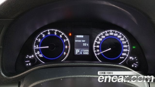 INFINITI G25 2013 — 273 499 км, белый-перламутр, Корея — под ключ — фото 8