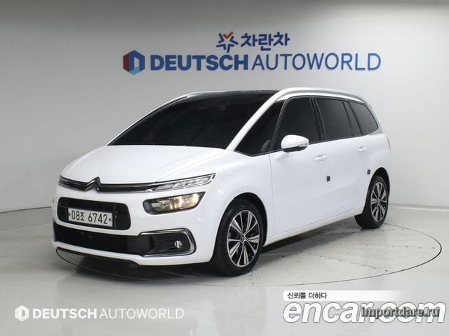 CITROEN GRAND C4 SPACETOURER 2019 — 98 246 км, чёрный, Корея — под ключ — фото 12