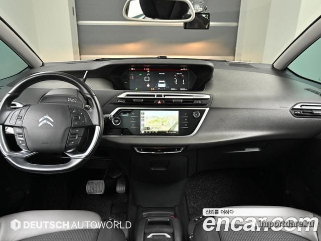 CITROEN GRAND C4 SPACETOURER 2019 — 98 246 км, чёрный, Корея — под ключ — фото 7