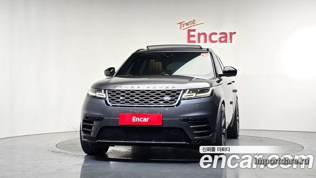 LAND ROVER RANGE ROVER VELAR 2019 — 128 942 км, Корея — под ключ — фото 3