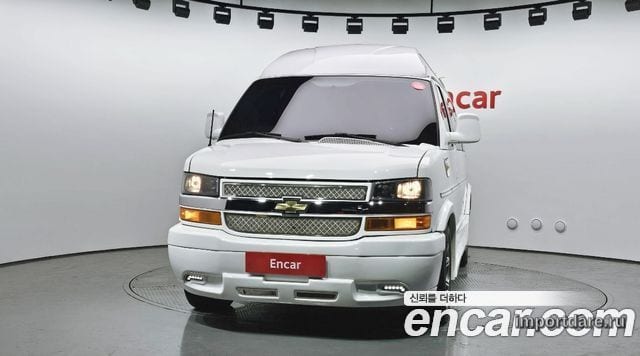 Chevrolet Express Van 2018