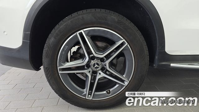MERCEDES-BENZ GLC-CLASS X253 2021 — 132 153 км, белый, Корея — под ключ — фото 5