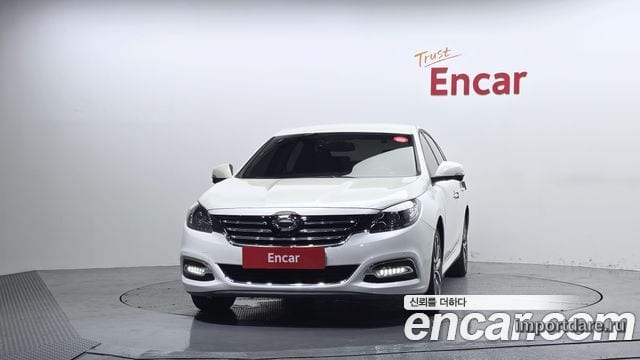 Renault Korea SM7 Nova интерьер
