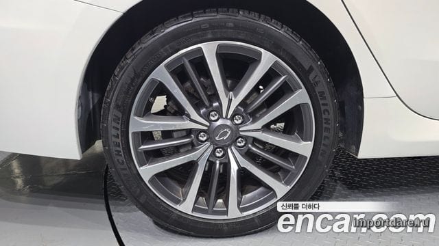 Renault Korea SM7 Nova детали