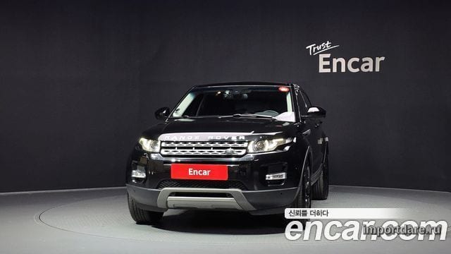 LAND ROVER RANGE ROVER EVOQUE 2015 — 141 472 км, Корея — под ключ — фото 3