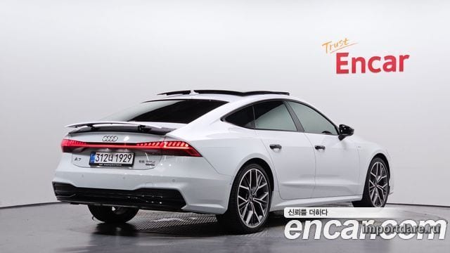Audi A7 детали