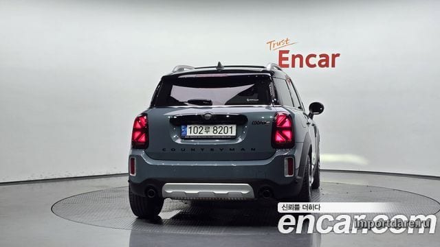 MINI COOPER S COUNTRYMAN 2022 — 62 921 км, серебристый, Корея — под ключ — фото 4
