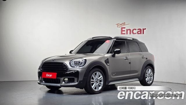 MINI COOPER D COUNTRYMAN 2018 — 41 492 км, светло-золотистый, Корея — под ключ — фото 1