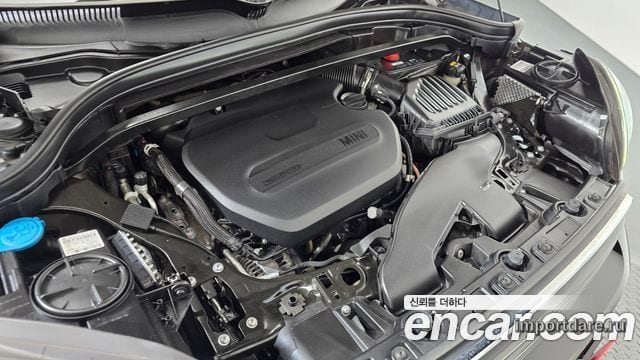 MINI COOPER D COUNTRYMAN 2018 — 41 492 км, светло-золотистый, Корея — под ключ — фото 6
