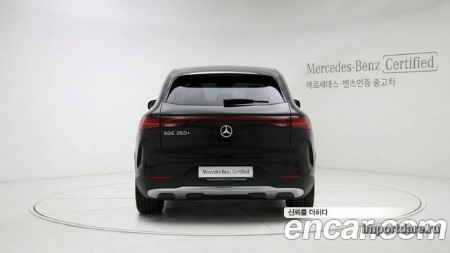 MERCEDES-BENZ EQE SUV X294 2026 — 5 400 км, чёрный, Корея — под ключ — фото 4
