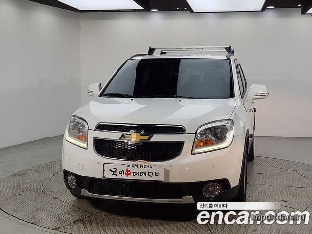 CHEVROLET ORLANDO 2016 — 141 000 км, белый, Корея — под ключ — фото 4