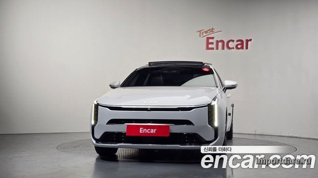 Kia K8 интерьер