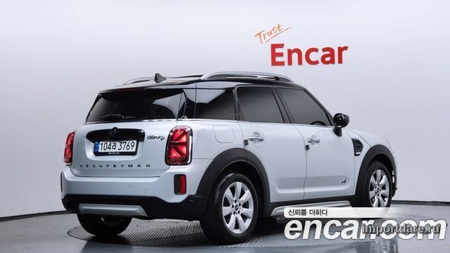 MINI Cooper D сбоку