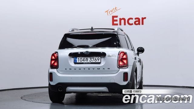 MINI Cooper D сзади