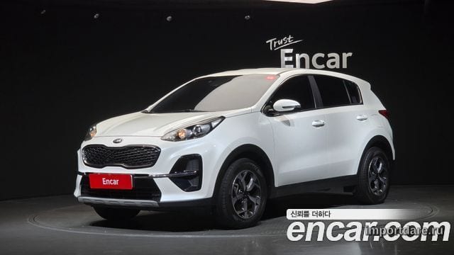 KIA SPORTAGE THE BOLD 2019 — 132 167 км, Корея — под ключ — фото 1